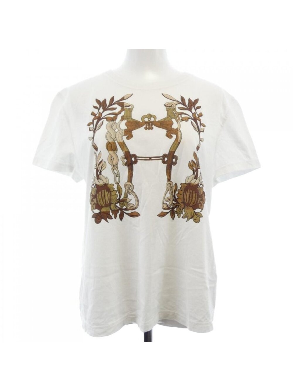 Hermes Della Cavalleria Cartouche T-Shirt